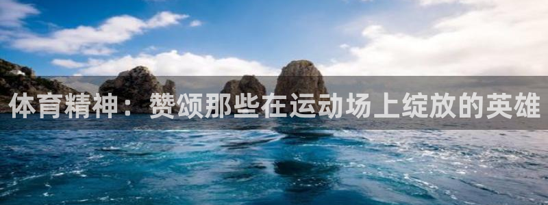 三亿体育网页版：体育精神：赞颂那些在运动场上绽放的英雄