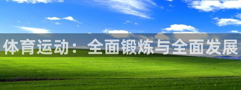 三亿体育网页版：体育运动：全面锻炼与全面发展